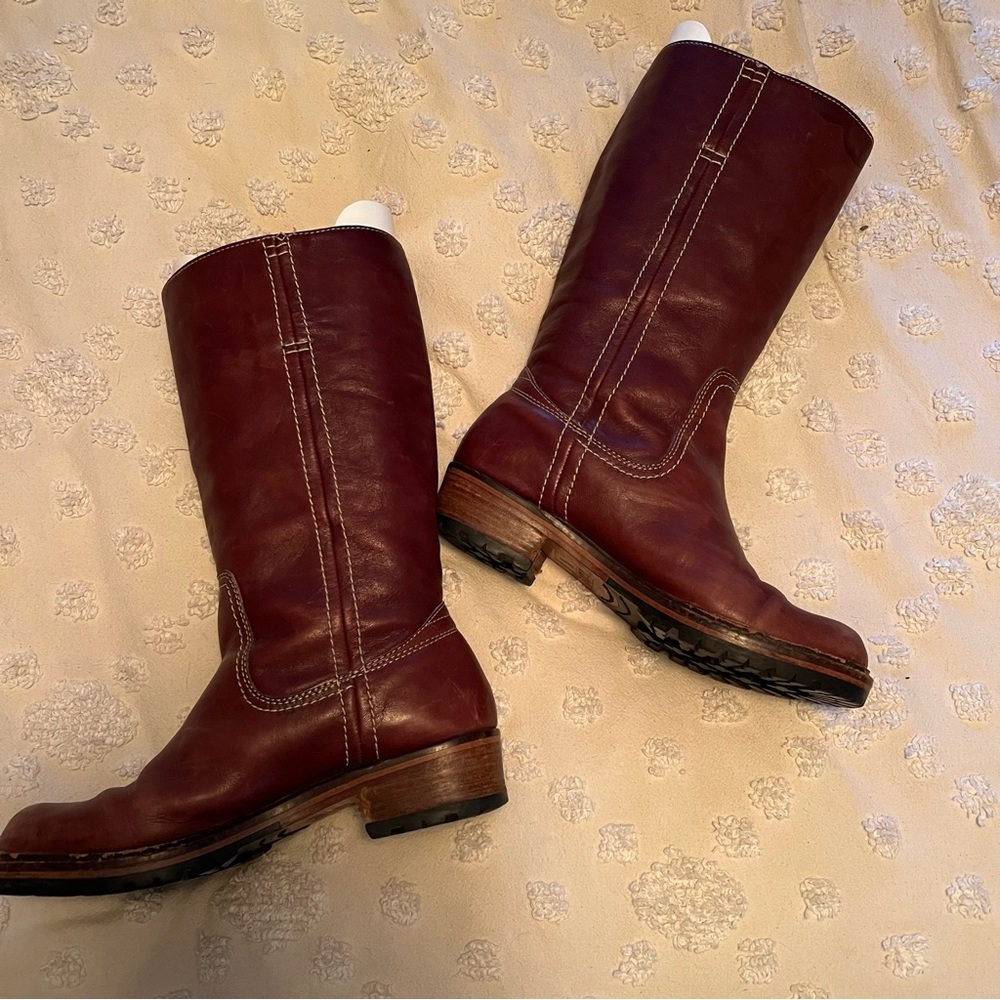 Frye melissa boot sz 8 brown